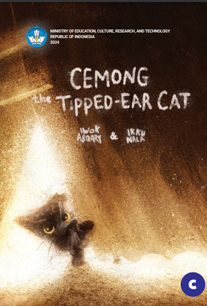 Cemong the Tipped Ear Cat